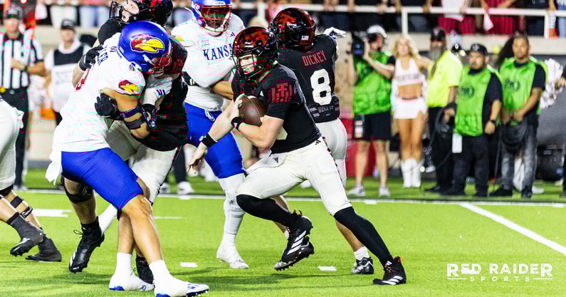 Texas Tech QB Will Hammond
