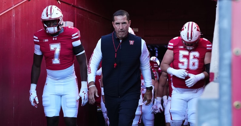 Luke Fickell, Wisconsin