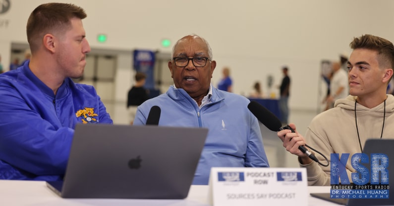 Former Kentucky head coach Tubby Smith joined Sources Say, via Dr. Michael Huang, KSR