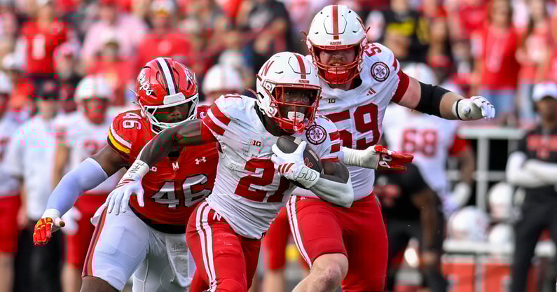 NCAA Football: Nebraska at Maryland
