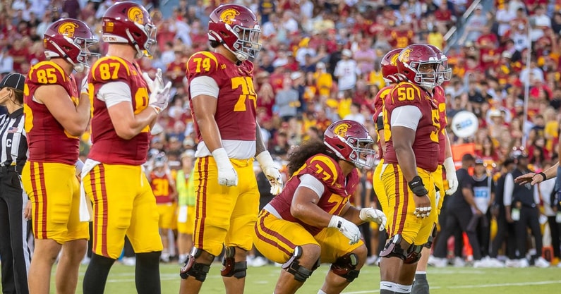 USC Offensive Line
