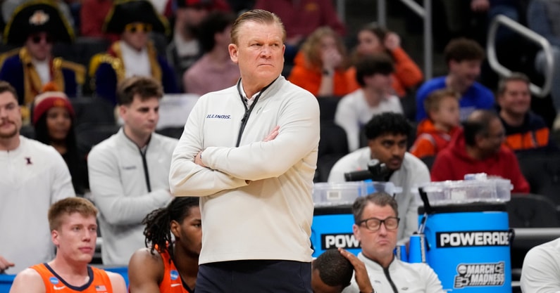 NCAA Basketball: NCAA Tournament Second Round-Illinois at Kentucky