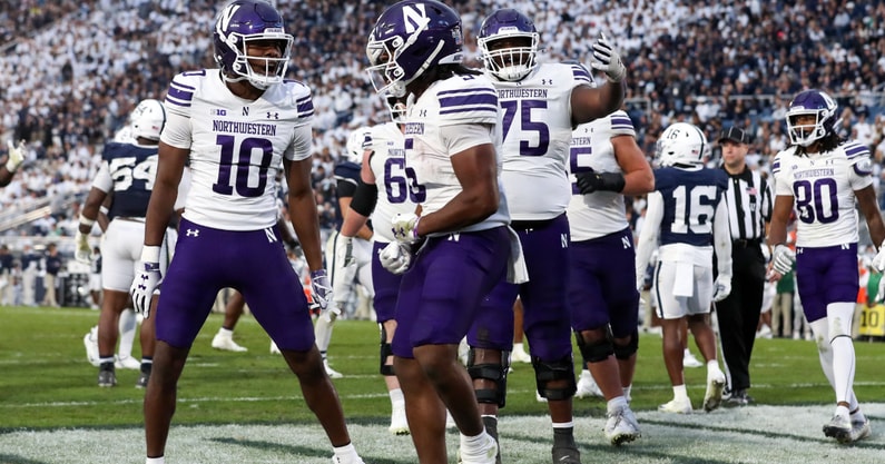 Northwestern football