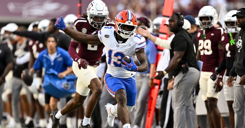 NCAA Football: Florida at Texas A&M
