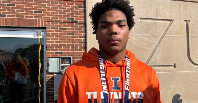Kamren McGree Illinois visit