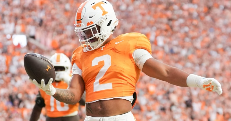 Peyton Lewis. Credit: Angelina Alcantar/News Sentinel / USA TODAY NETWORK via Imagn Images