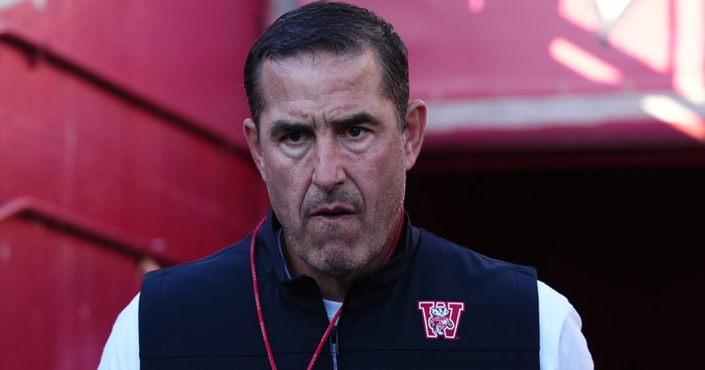 Wisconsin HC Luke Fickell