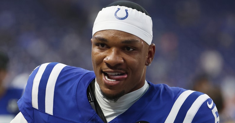 Colts QB Anthony Richardson