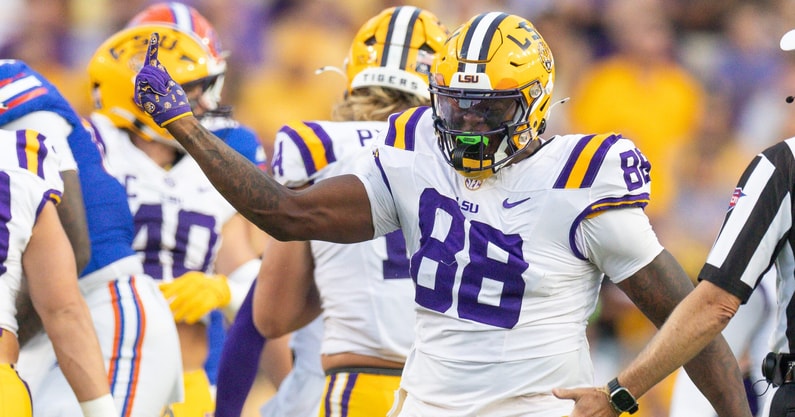 NCAA Football: Florida at Louisiana State