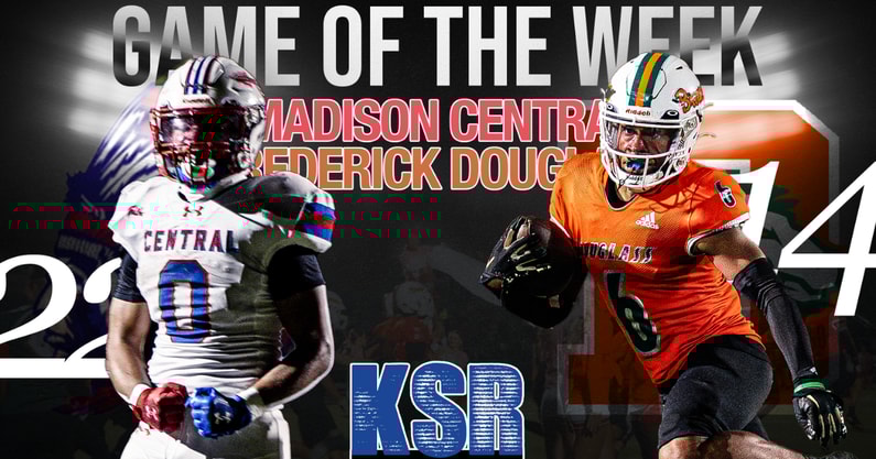 Frederick Douglass defeats Madison Central 21-15 in KSR Game of the Week