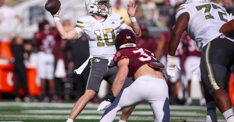 NCAA Football: Virginia Tech at Georgia Tech