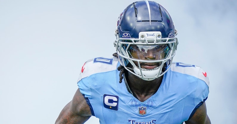 Titans WR Calvin Ridley