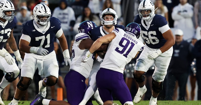 NCAA Football: Northwestern at Penn State