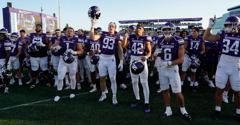 Northwestern football