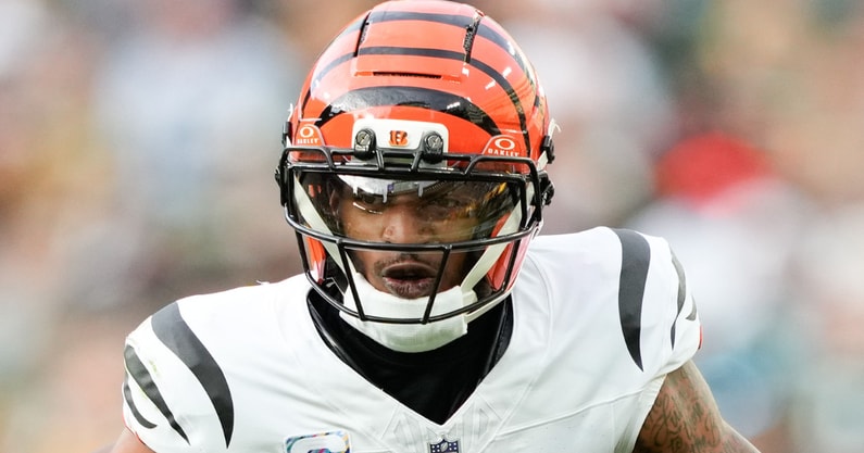 Bengals WR Ja'Marr Chase