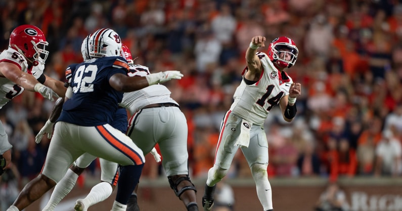 Gunner Stockton Auburn.