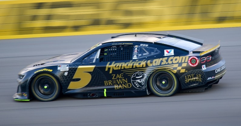 Kyle Larson NASCAR Las Vegas