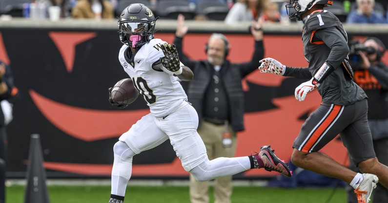 Chris Barnes Wake Forest
