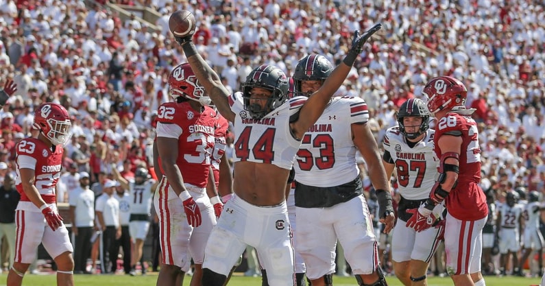 south carolina gamecocks te mo brown