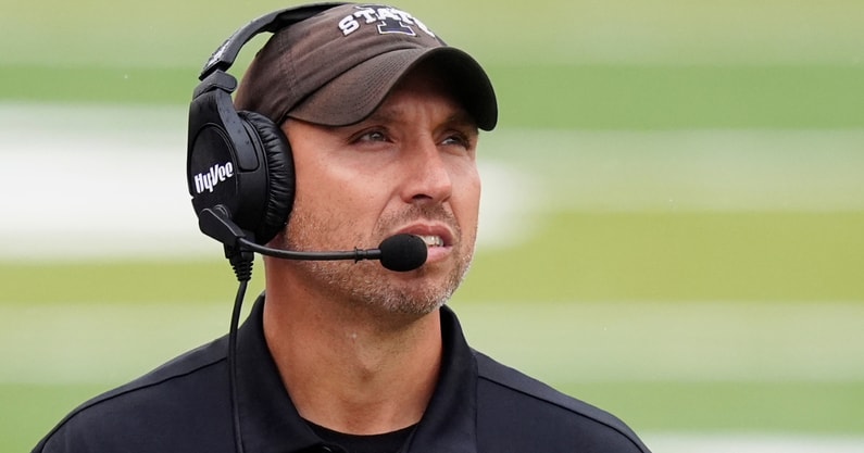 Iowa State HC Matt Campbell