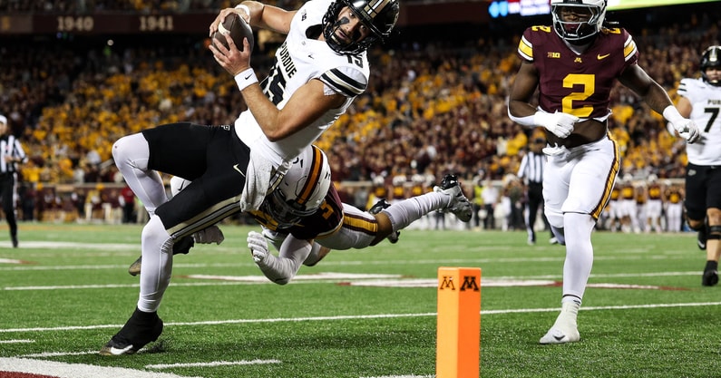 Purdue's Ryan Browne