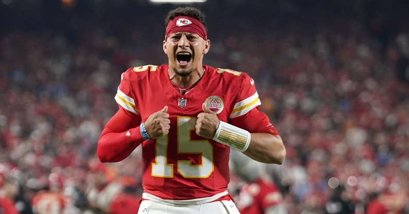 Patrick Mahomes