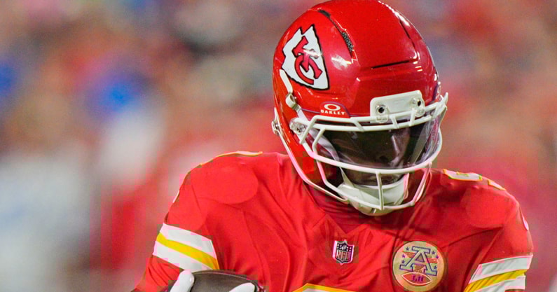 Chiefs WR JuJu Smith-Schuster