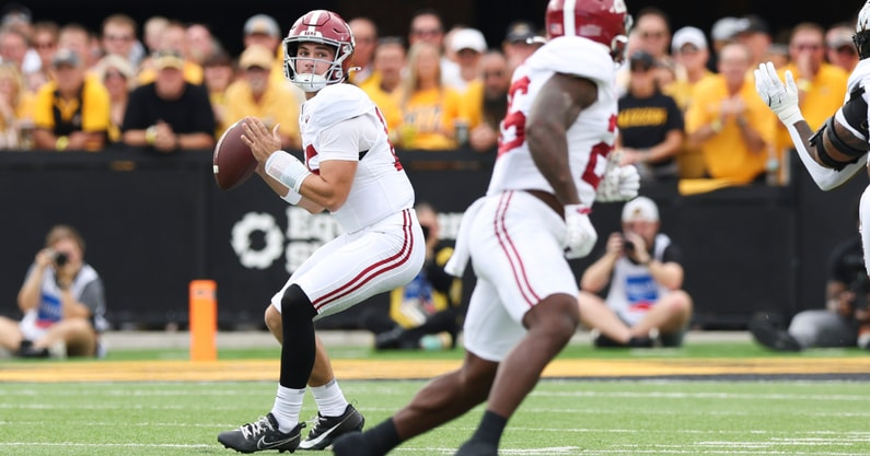 Alabama QB Ty Simpson