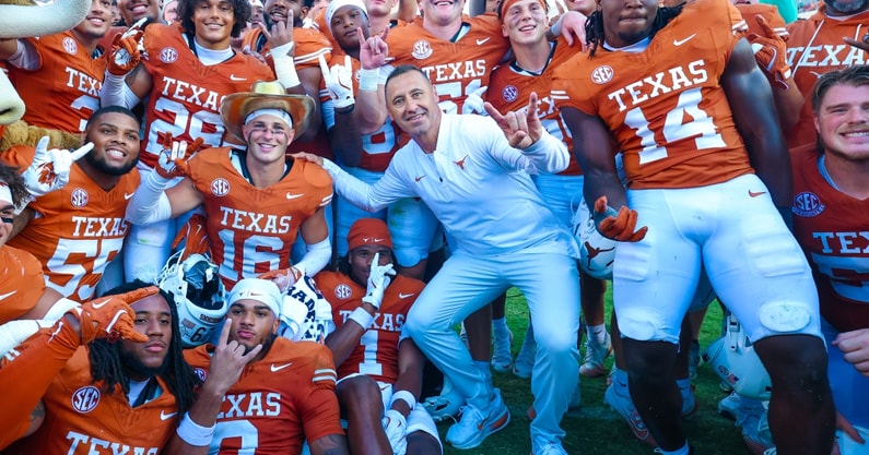 Steve Sarkisian, Texas
