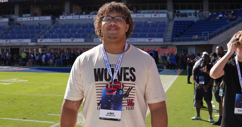 texas-tech-commit-jj-mays-talks-smu-game-day-visit