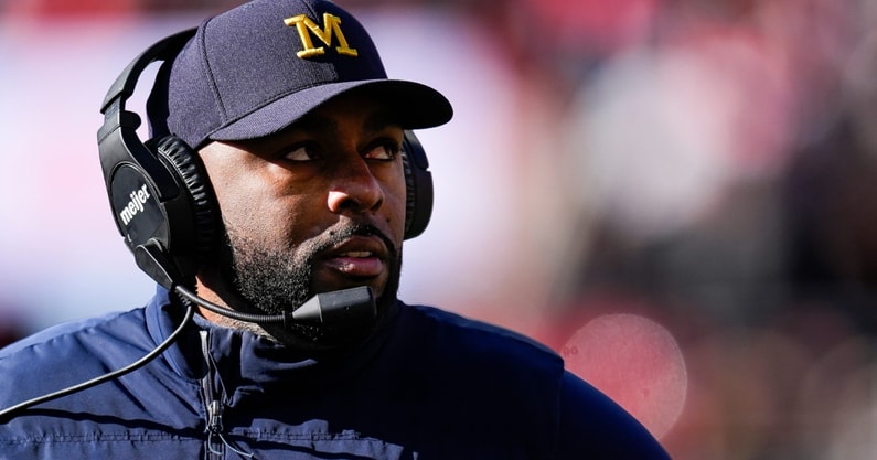 Sherrone Moore, Michigan