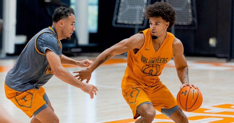 Ja'Kobi Gillespie, Tennessee Basketball | Tennessee Athletics