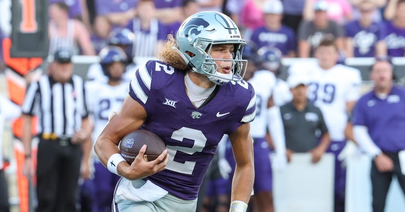 NCAA Football: Texas Christian at Kansas State