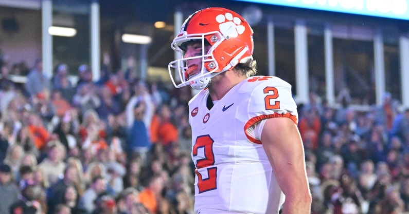 Cade Klubnik, Clemson
