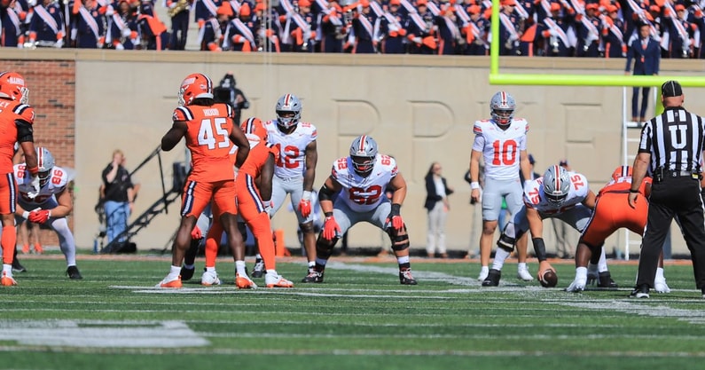 Josh Padilla by Mick Walker -- Lettermen Row --