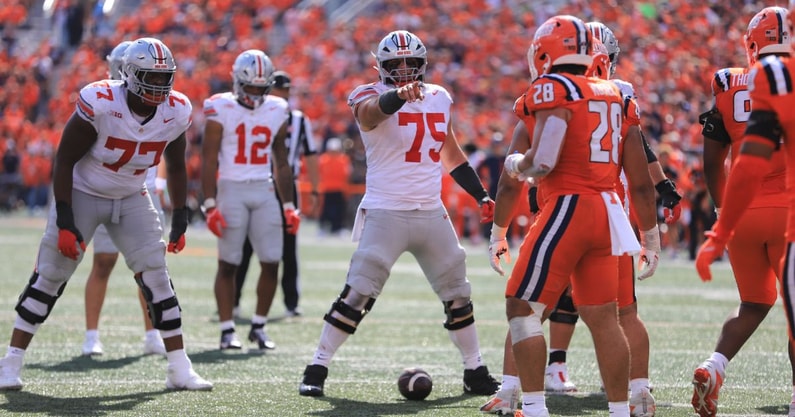 Carson Hinzman by Mick Walker -- Lettermen Row --