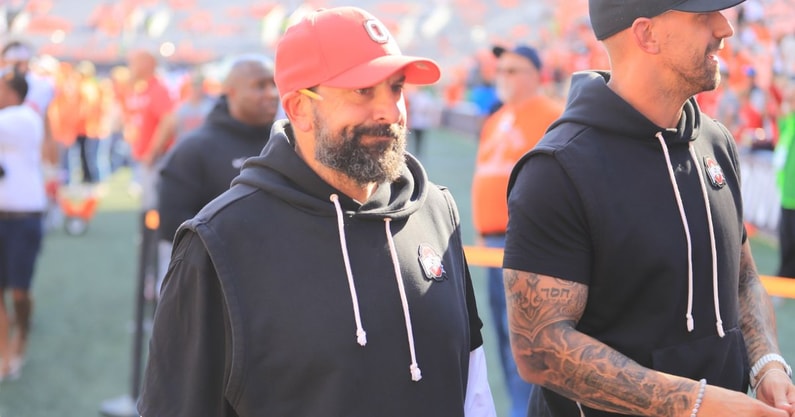 Matt Patricia by Mick Walker -- Lettermen Row --