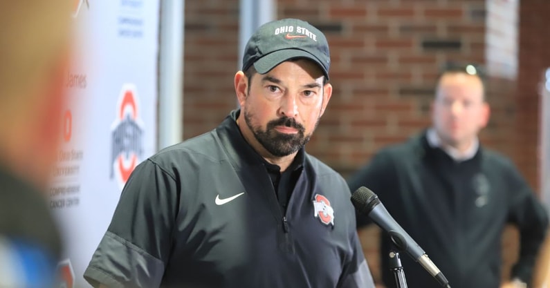 Ryan Day by Mick Walker -- Lettermen Row --