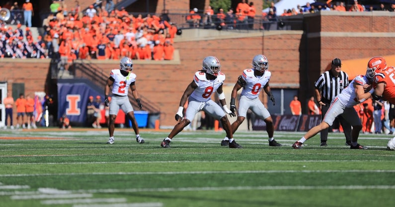 Arvell Reese by Mick Walker -- Lettermen Row --
