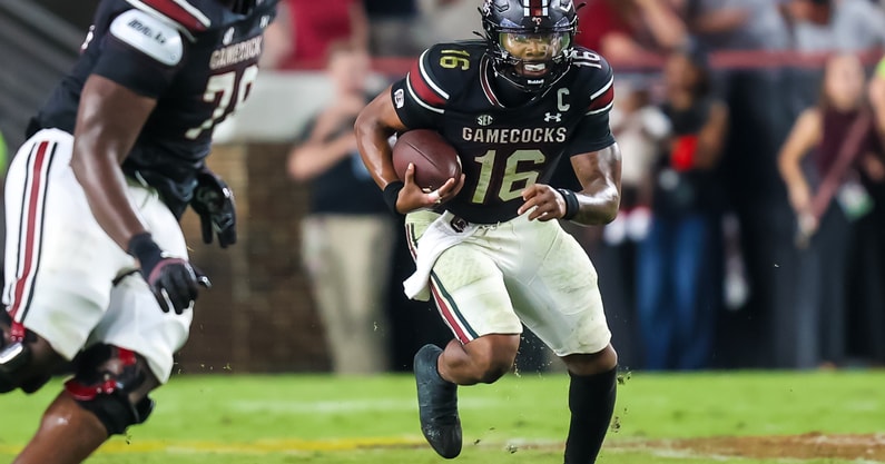 NCAA Football: Kentucky at South Carolina