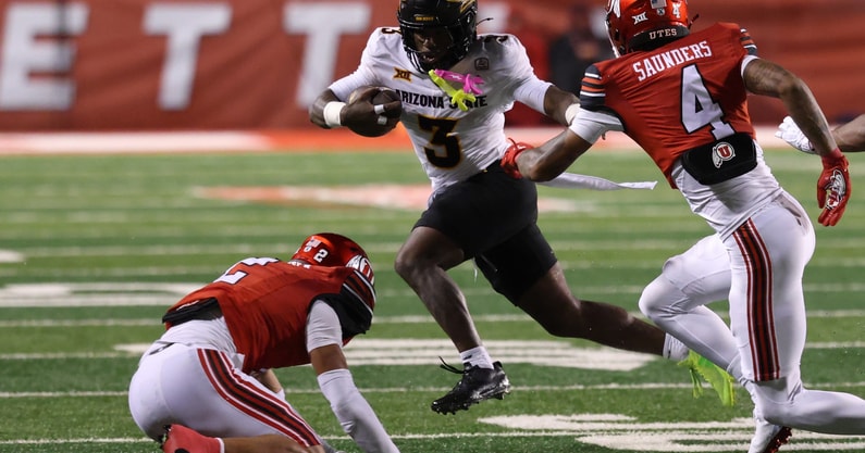 NCAA Football: Arizona State at Utah