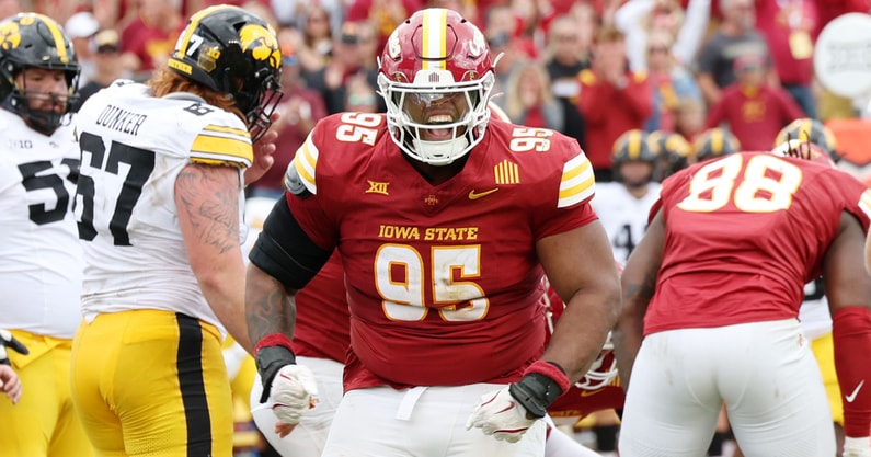 NCAA Football: Iowa at Iowa State