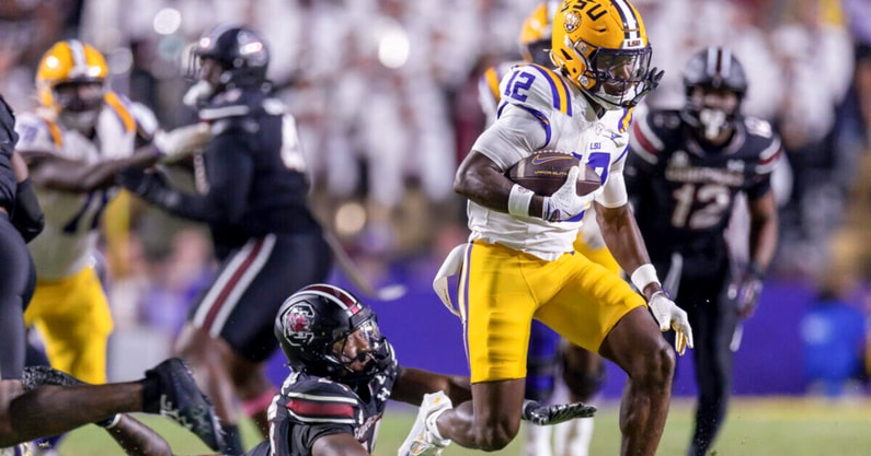 NCAA Football: South Carolina at Louisiana State
