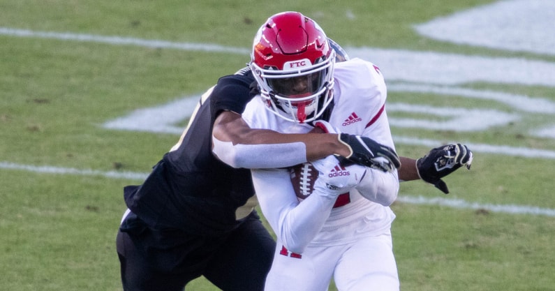 Rutgers Football versus Purdue 2020