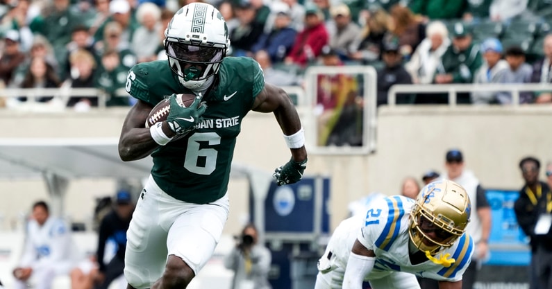 NCAA Football: UCLA at Michigan State