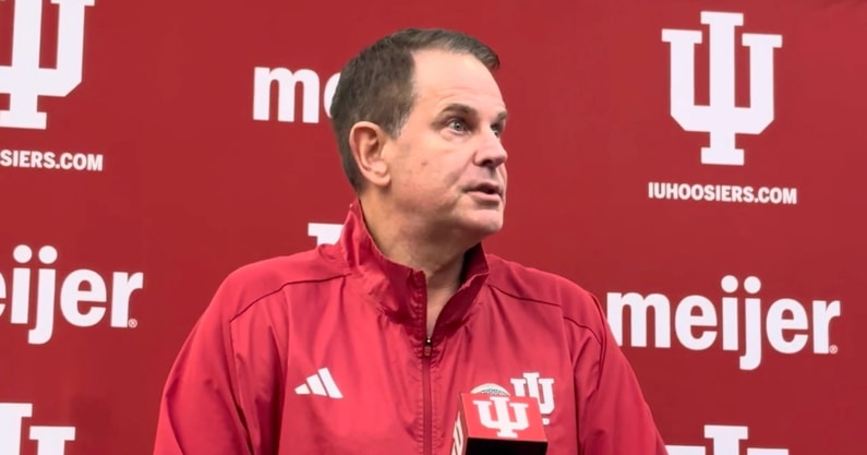 Curt Cignetti Indiana