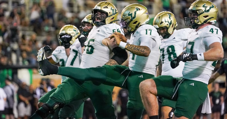 NCAA Football: South Florida at North Texas