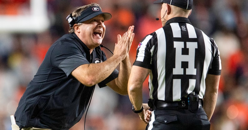 Kirby Smart Georgia