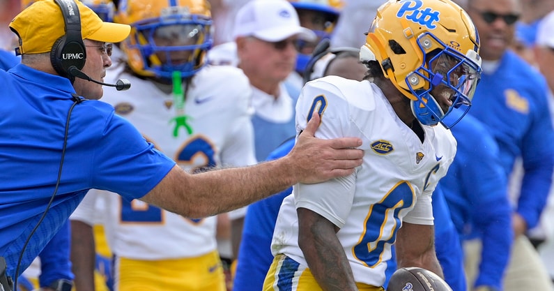 NCAA Football: Pittsburgh at Florida State