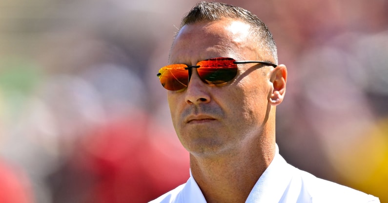Texas HC Steve Sarkisian